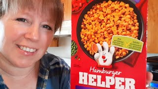 Hamburger Helper Cheesy Shells | Quick Weeknight Meal