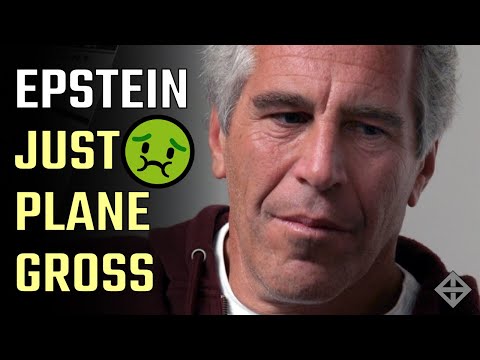 Just Plane Gross! Jeffrey Epstein flight logs begin to drop live during the show & it ain't pretty