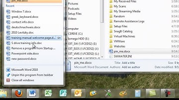 An Introduction to Windows 7