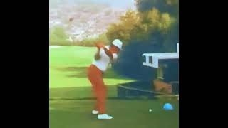 Lee Trevino Slow Motion golf swing