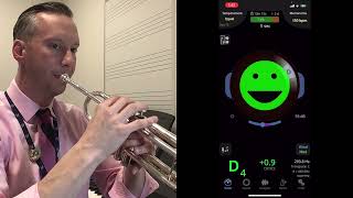 Bb Chromatic Scale Tuning
