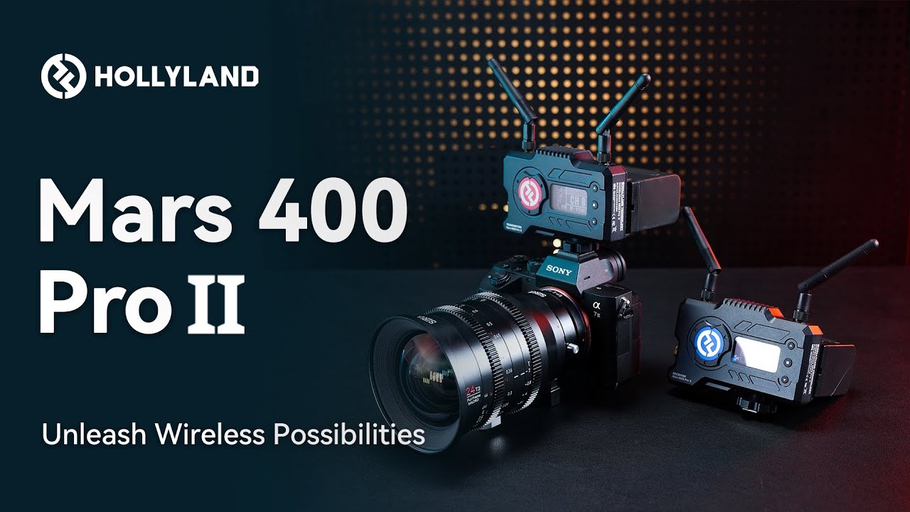 Hollyland Mars 400S Pro II SDI/HDMI Wireless Video Transmission System