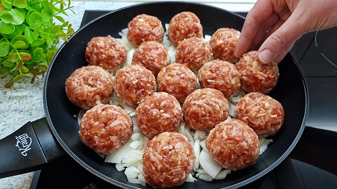 Spaghetti Meatballs - leckere Hackbällchen in Tomatensauce