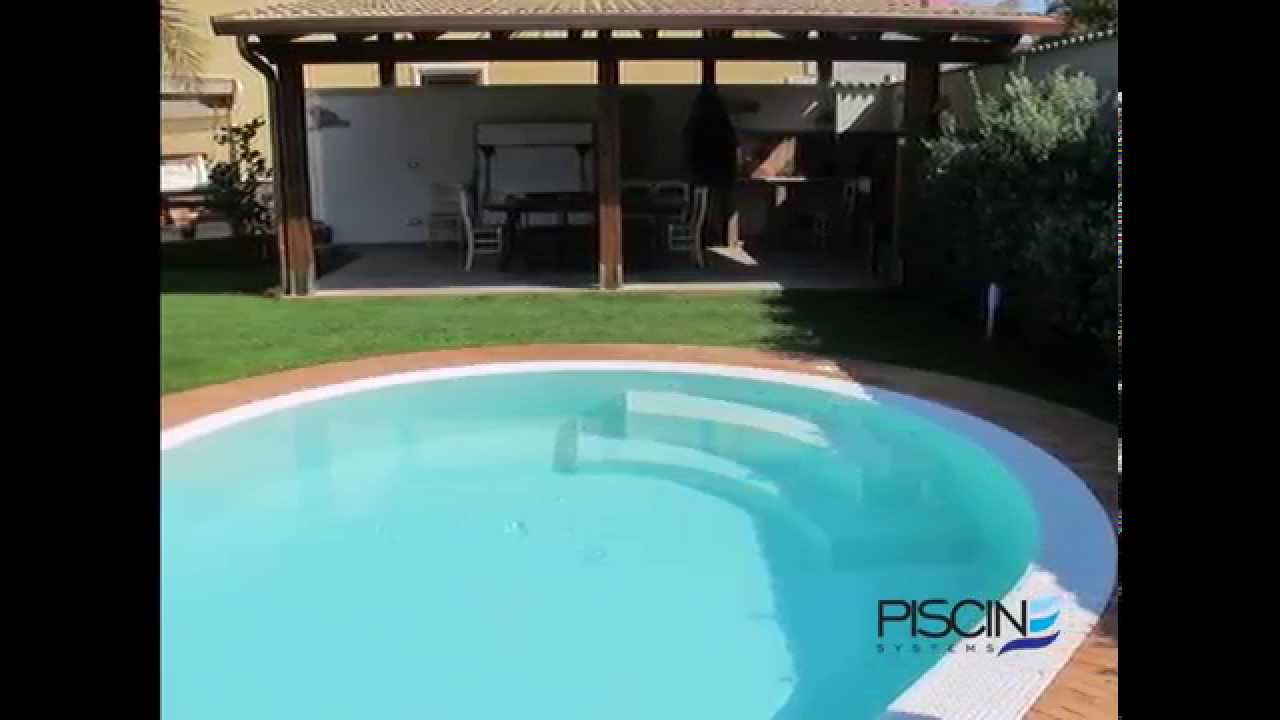 Come Nasce Una Piscina A Bordo Sfioro In Pannelli Alunzic