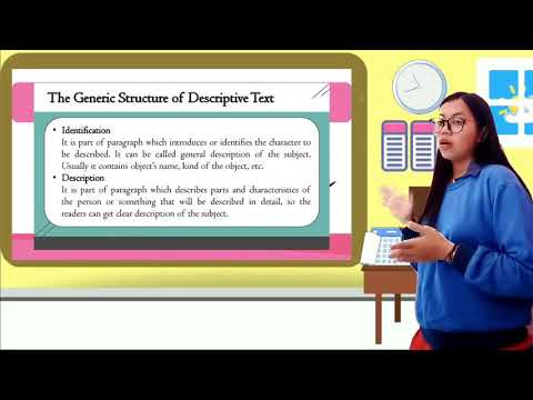 Teaching Descriptive Text: Direct Method