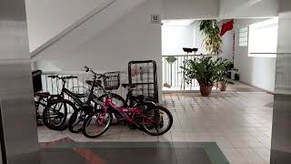 Block 669 Woodlands HDB– 1998 MUP Mitsubishi HDB Elevators (Lifts A & B)