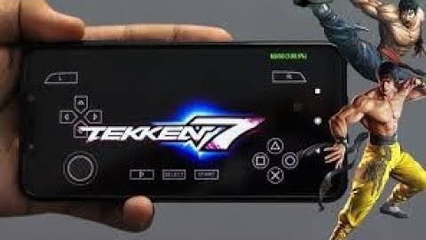 How to play tekken 7 in Android | tekken game ko kaise khele mobile mai