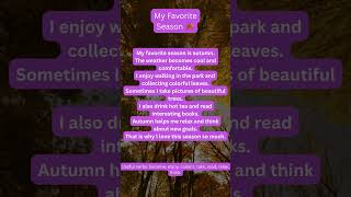 My Favorite Season | Easy English Story A2 🍁
