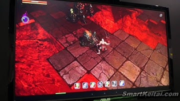NVIDIA Tegra 4 Android Gaming on Developer Tablet - Blood Sword Demo