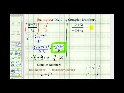 Ex: Dividing Complex