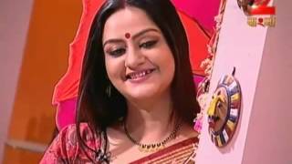 Hot Bengali Contestant Navel In Saree 2