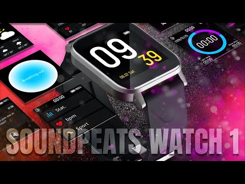 Soundpeats Watch 1 Budget Android Smart Watch Unbox