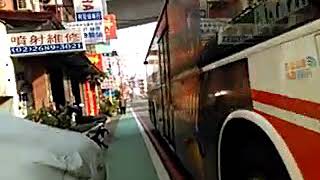 701往捷運西門站路線公車搭乘記錄與實況(20180325)光華→樹林後火車站