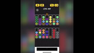 Ball Sort Puzzle - Level 1297