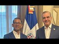 Jonathan Liriano anuncia su entrada al MINERD #elcongresodelatarde #noticias #gobierno #comunicacion