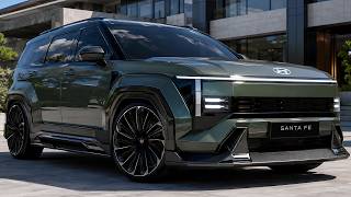 2027 Hyundai Santa Fe Review - Is THIS the Future of Hyundai SUVs? (Full Design Breakdown) Hyundai Suv Crossover Vehicles