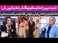 Usman Peerzada &amp; Samina Peerzada Love Marriage Secret - Untold Love Story - Fiza Ali Show