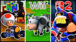 Ranking the First Cup in Every Mario Kart Game