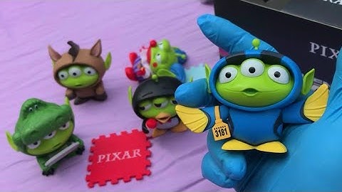 Toy Story Tuesday! Alien Remix × Beast Kingdom, Full Case!