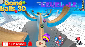 Going Balls, SpeedRun, Going Balls Portal Run Gameplay Level -12