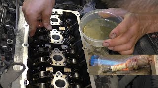 видео: Дым из выхлопной, замена маслосъёмных колпачков VOLKSWAGEN POLO картинка: Дым из выхлопной, замена маслосъёмных колпачков VOLKSWAGEN POLO