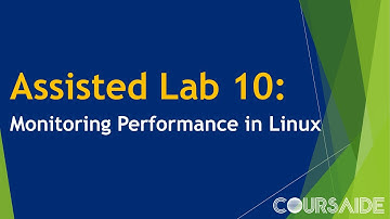 10. Assisted Lab 10: Monitoring Performance in Linux