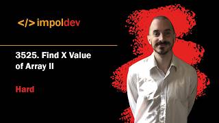 Details Find X Value of Array II | LeetCode 3525 - Python Guide