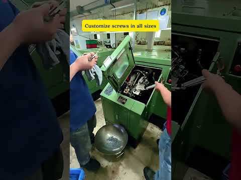 Video: M6 Phillips Countersunk Screws Dimensions