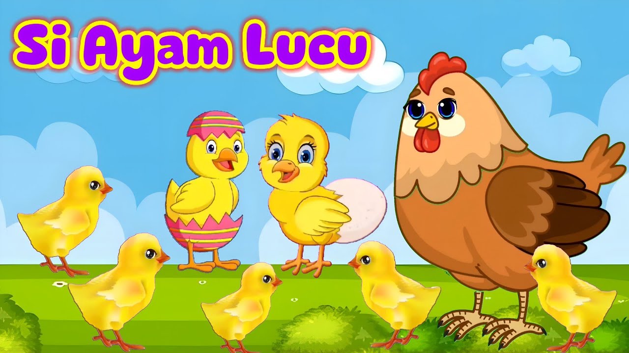 Si Ayam Lucu 🐔 | Lagu Anak Trending dan Viral | Lagu Balita & TK Ceria | Lagu Anak Populer Terbaru