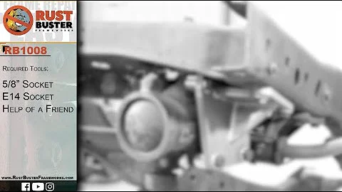 RB1008 - CJ5, CJ7, & CJ8 Steering Box Mount Installation Guide