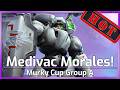 HOT Medivac Morales in Action Murky Cup Heroes of 