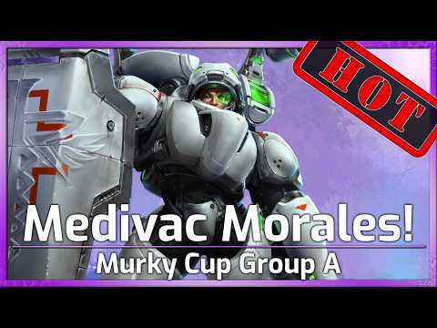 HOT! Medivac Morales in Action! - Murky Cup - Heroes of the Storm
