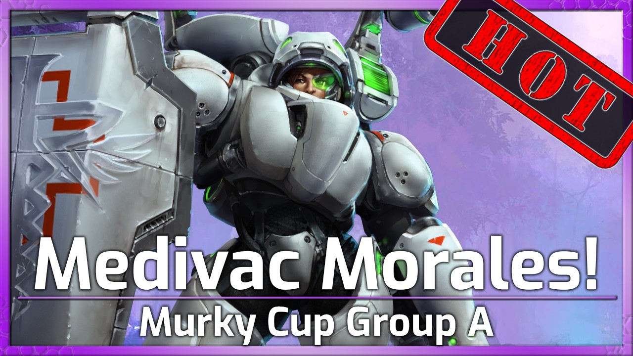 HOT! Medivac Morales in Action! - Murky Cup - Heroes of the Storm