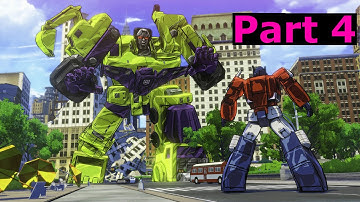 Transformers Devastation - Part 4 - Constructicons Everywhere!