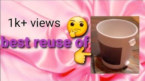 reuse broken cups:: broken cup craft ideas:: super make over of ceramic cups:: home decor with cups