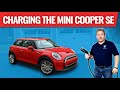 How To Charge The MINI Cooper SE