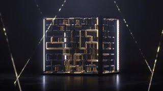 Cube Maze Stock Motion Graphics
