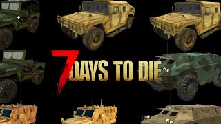 Top 5 Mods for ultimate Immersion 7 Days to Die 2 0