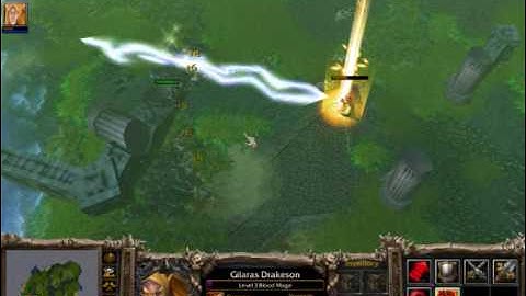 Warcraft III-Spell: Lightning
