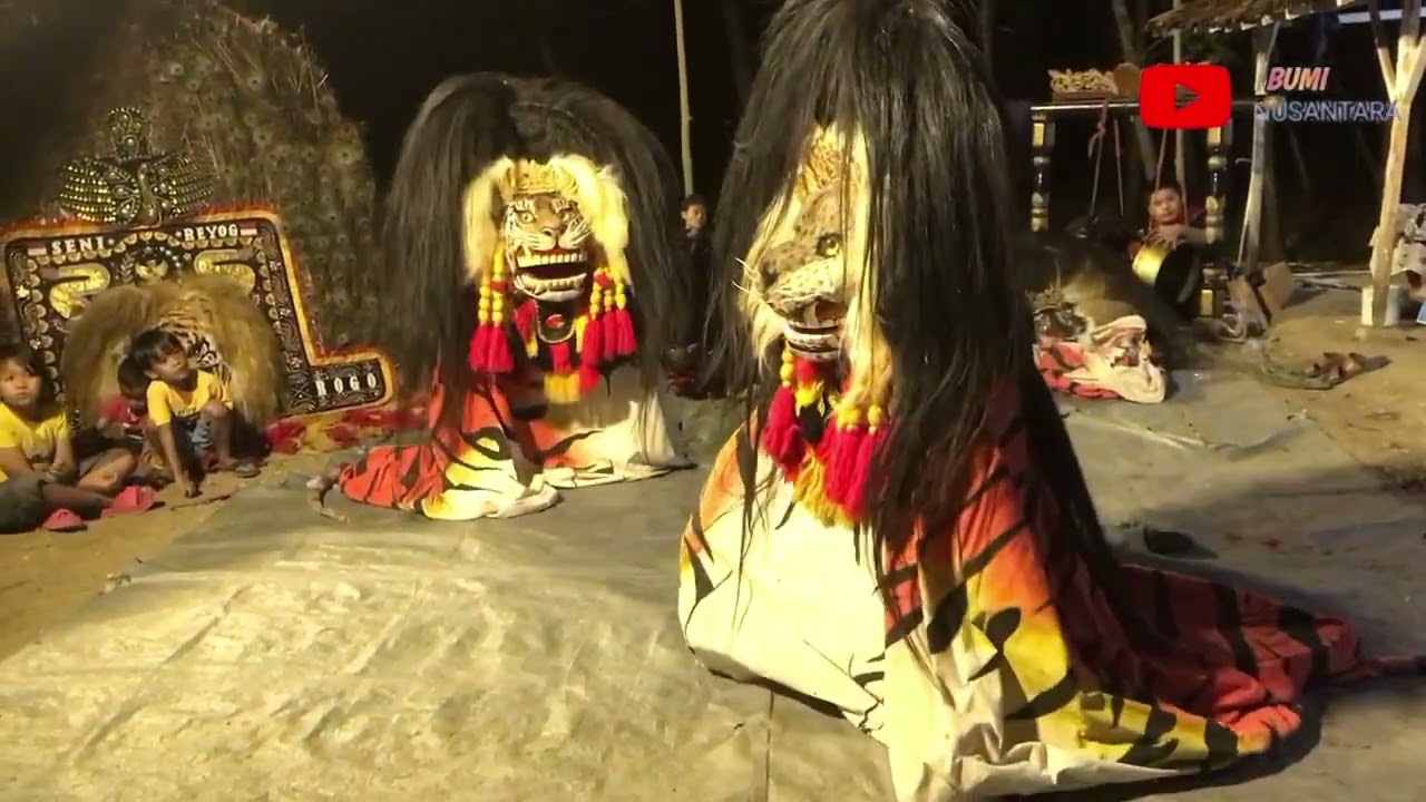 RAMPAK BARONGAN MUSTIKA MACAN KUMBANG KAJANGAN SONOREJO