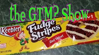 The GTM? Show - Keebler Red Velvet Fudge Stripes Cookies