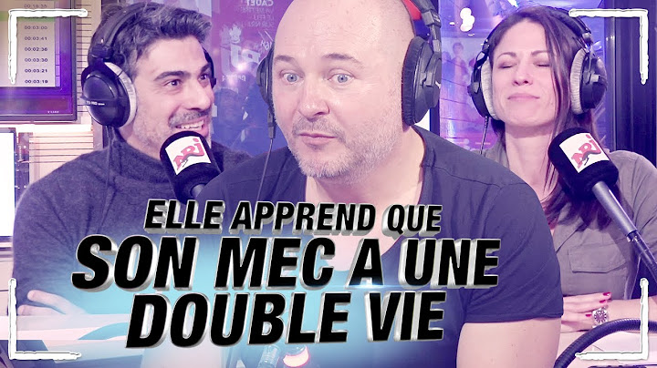 ELLE APPREND QUE SON MEC A UNE DOUBLE VIE ET CASSE TOUT !