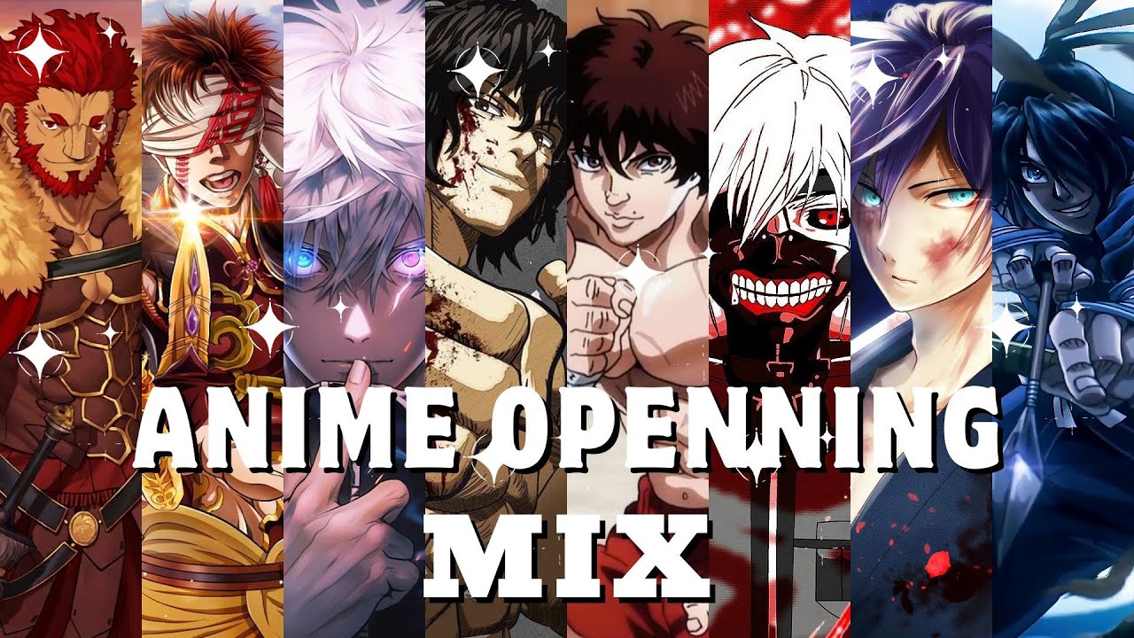 Anime Opening Music Mix | Best Anime OP All Time | Anime Opening