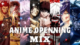 Anime Opening Music Mix | Best Anime OP All Time | Anime Opening