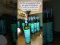 Simple shrink wrap method. Organic hair growth oil #hairgrowth #haircareproducts
