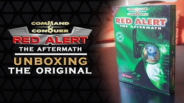 COMMAND & CONQUER THE AFTERMATH - UNBOXING THE CLASSIC | Original BOXED version [2018]