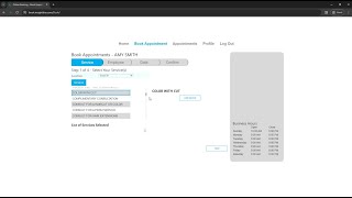 How to book online using the Insight Software online booking system