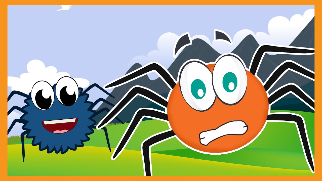 itsy bitsy spider  Nursery rhymes lyrics, Rhyming poems for kids