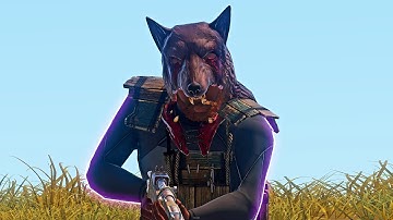 Rust - How I dominated high ping servers!