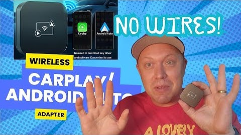 Wireless Apple CarPlay/Android Auto Adapter Review - Effortless Connection for Your Vehicle!